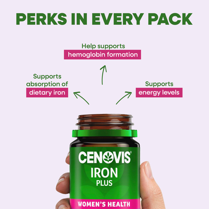 Cenovis Iron Plus  80 Tablets