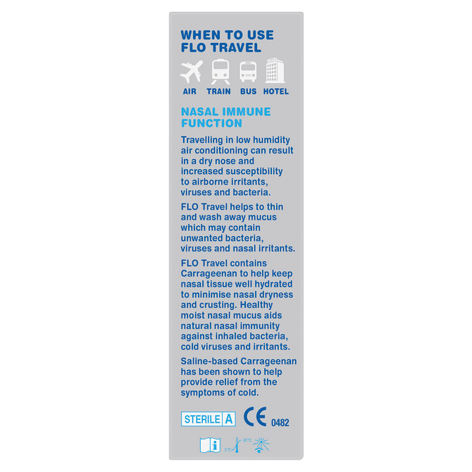 FLO Travel Nasal Spray 20mL