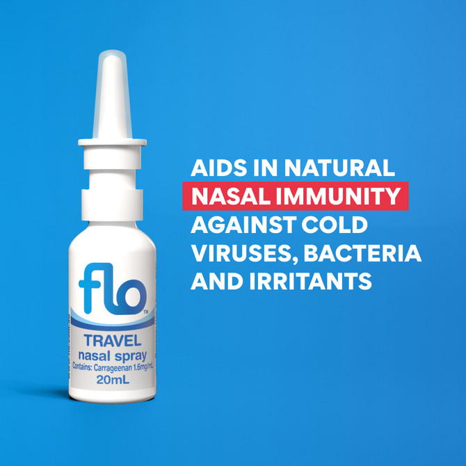 FLO Travel Nasal Spray 20mL