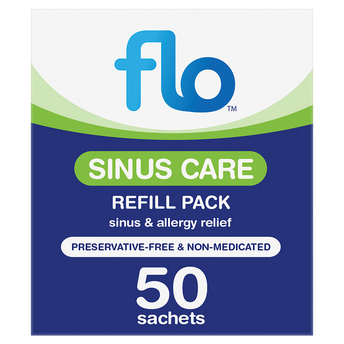 FLO Sinus Care Refill 50 Sachets 