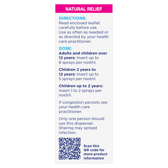 FLO Saline Plus Nasal Spray 30mL 