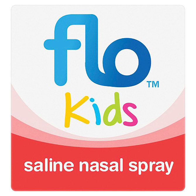FLO Kids Saline Nasal Spray 15mL