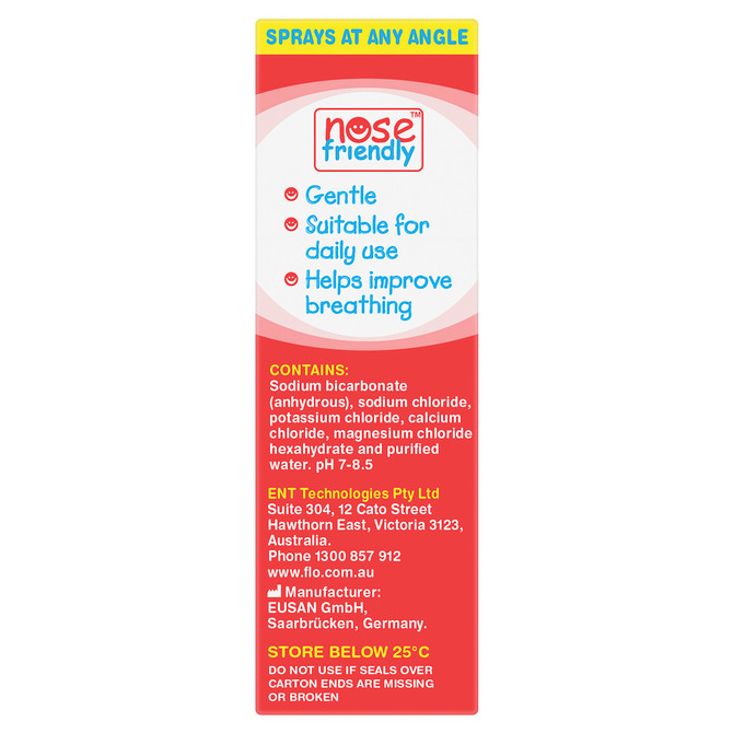 FLO Kids Saline Nasal Spray 15mL
