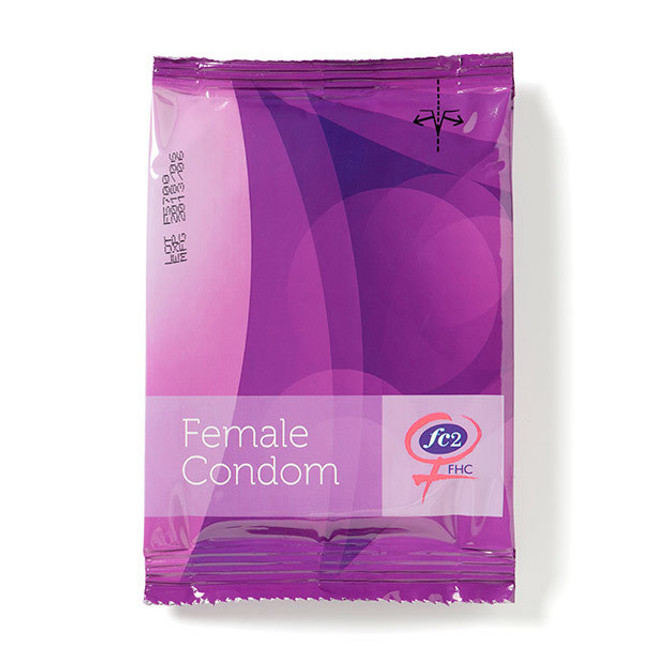 Femidom Female Condom Single Pack