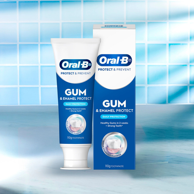 Oral-B Gum & Enamel Daily Protection Clean Toothpaste 110g