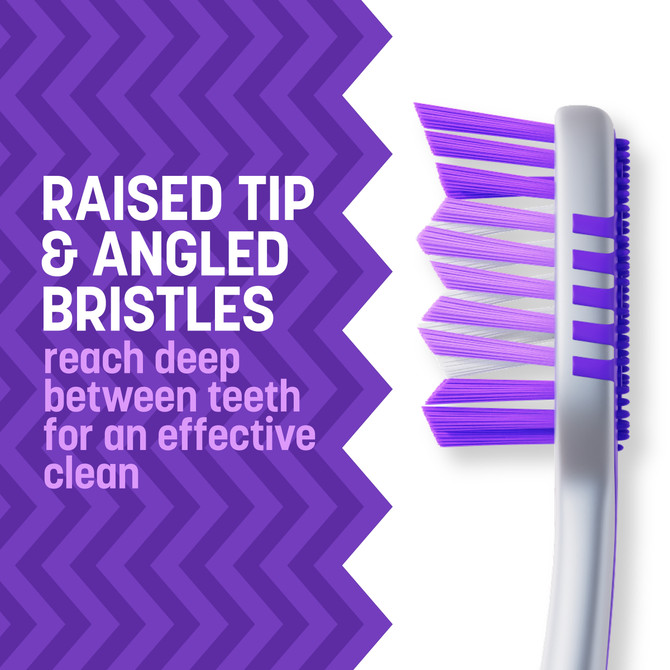 Colgate Zig Zag Manual Toothbrush, Value 3 Pack, Medium Bristles, Antibacterial Bristles