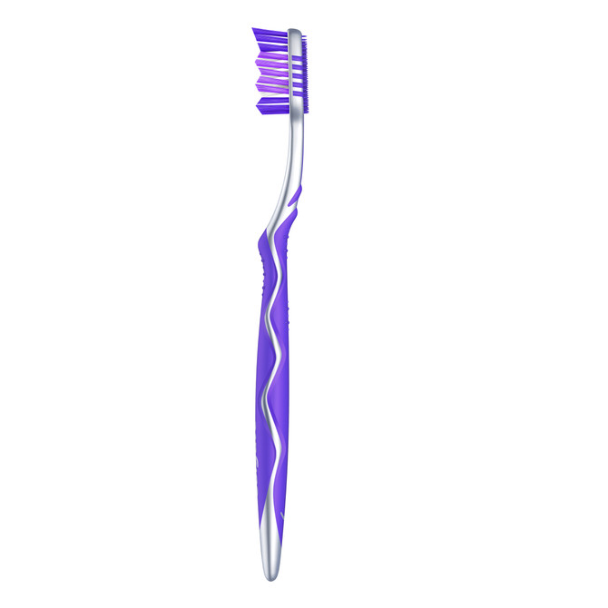 Colgate Zig Zag Manual Toothbrush, Value 3 Pack, Medium Bristles, Antibacterial Bristles