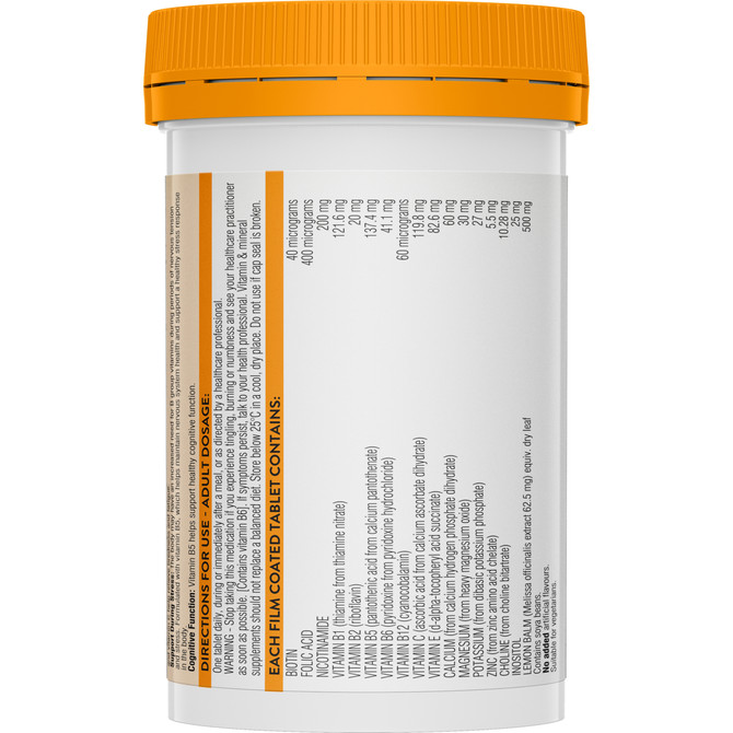 Swisse Ultiboost Mega B+ 60 Tablets
