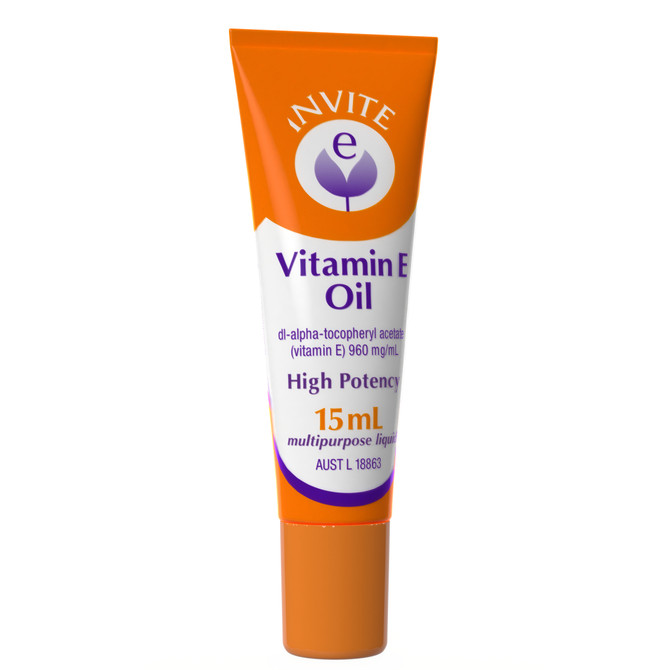 Invite E Vitamin E Oil 15mL