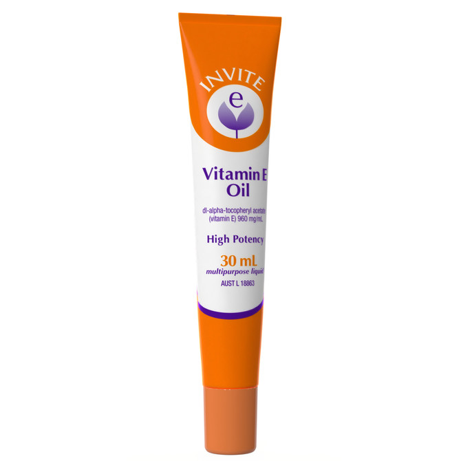 Invite E Vitamin E Oil 30mL