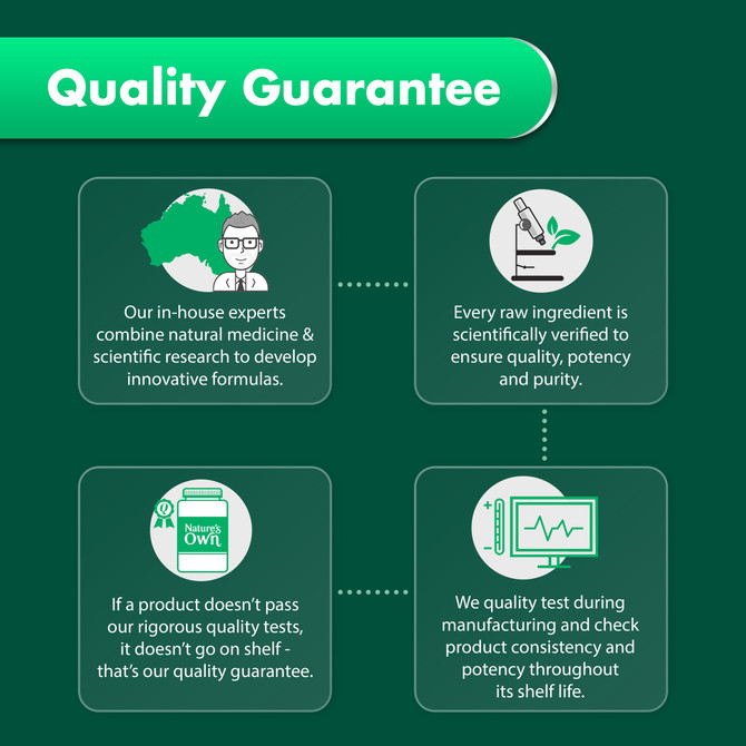 Nature’s Own Vitamin B3 500mg 60 Tablets