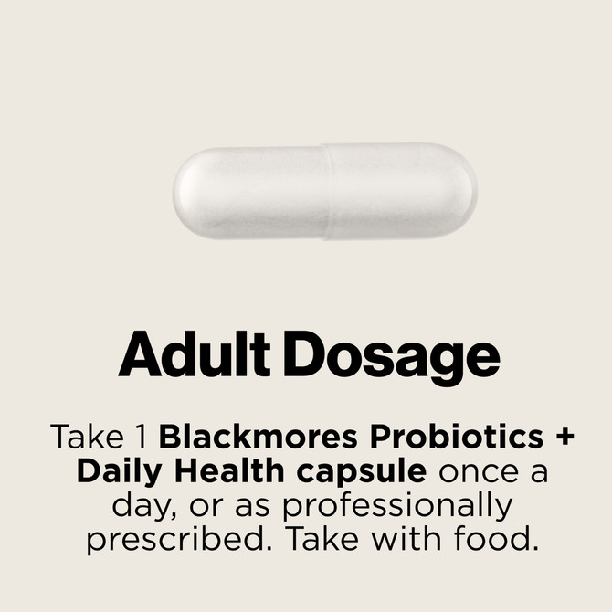 Blackmores Probiotics+ Daily Health 90 Capsules