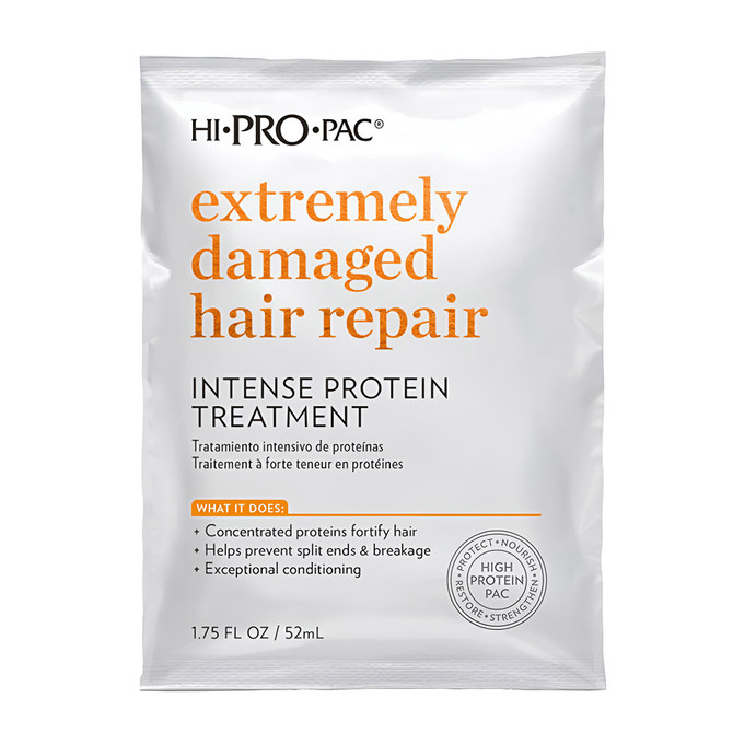 Hi Pro Pac Extremely Damaged Hair Intense Protein Treatment 52ml