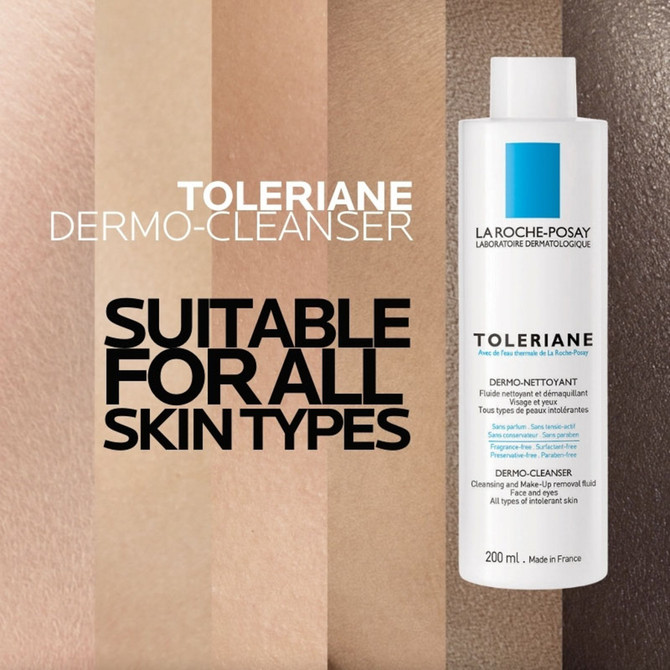 La Roche-Posay Toleriane Dermo Cleanser 200ml