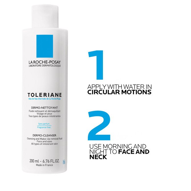 La Roche-Posay Toleriane Dermo Cleanser 200ml