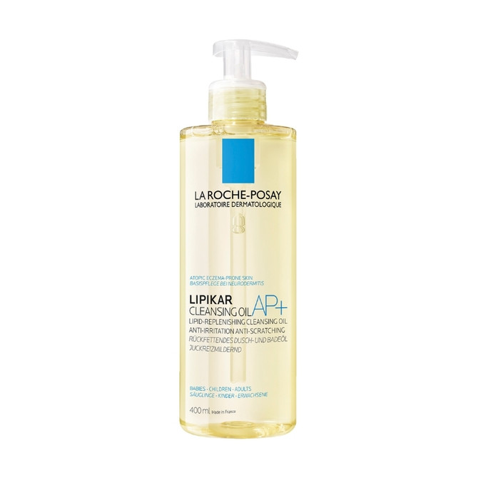 La Roche-Posay Lipikar Huile Lavante AP+ Body Cleansing Oil 400ml