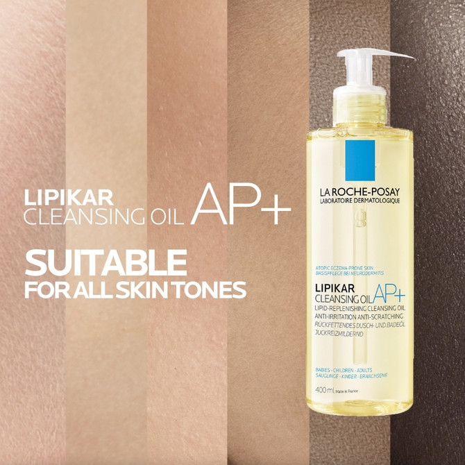 La Roche-Posay Lipikar Huile Lavante AP+ Body Cleansing Oil 400ml