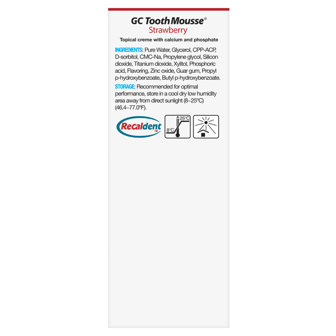 GC Tooth Mousse™ Strawberry