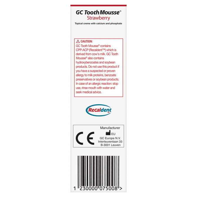 GC Tooth Mousse™ Strawberry