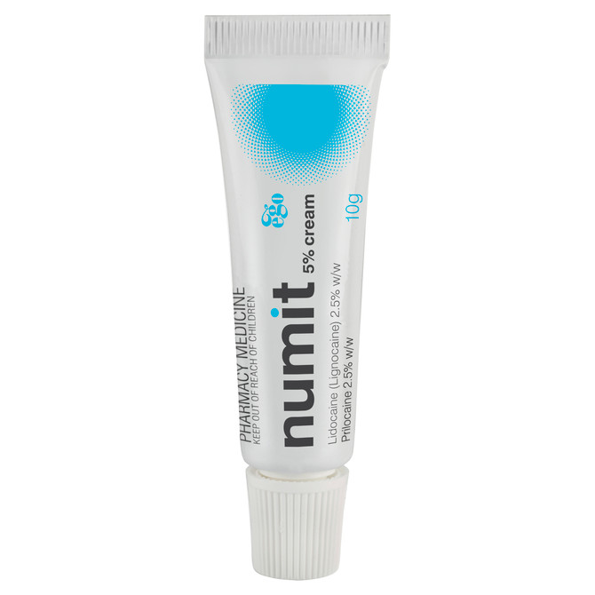 Numit 5% Cream 10g