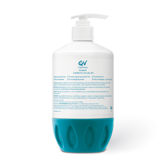 QV Intensive Cream 500g