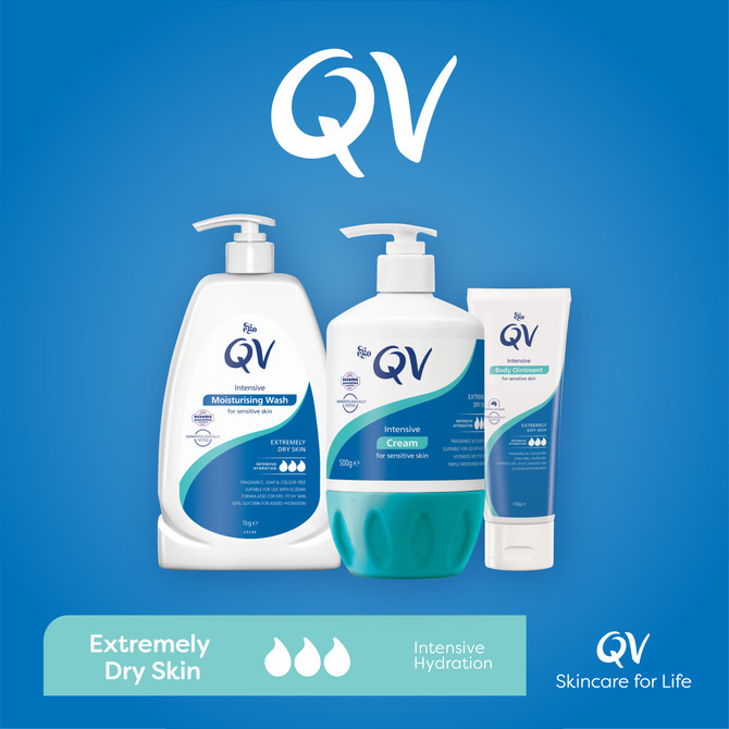 QV Intensive Cream 500g