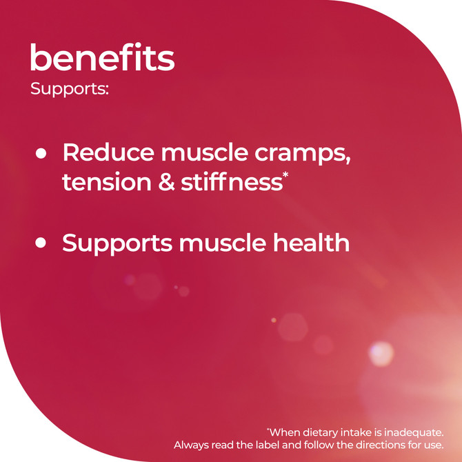 Nature's Way Adult Vita Gummies Magnesium 80's