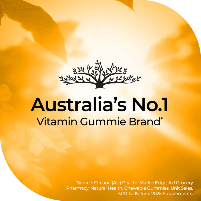 Nature's Way Adult Vita Gummies Magnesium 80's