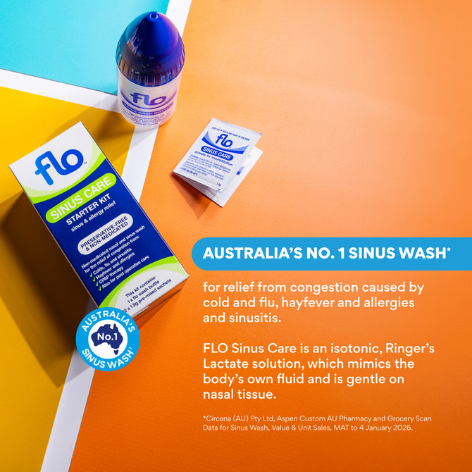 FLO Sinus Care Refill 100 Sachets