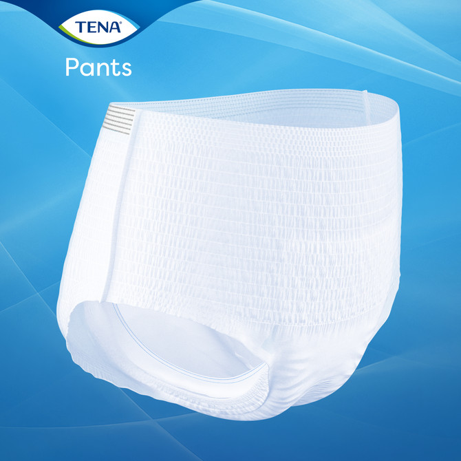 TENA Pants Plus Large (L) 8 Pack