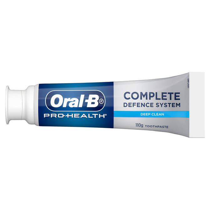 Oral-B Pro Health Complete Defence System Deep Clean Mint Toothpaste 110g