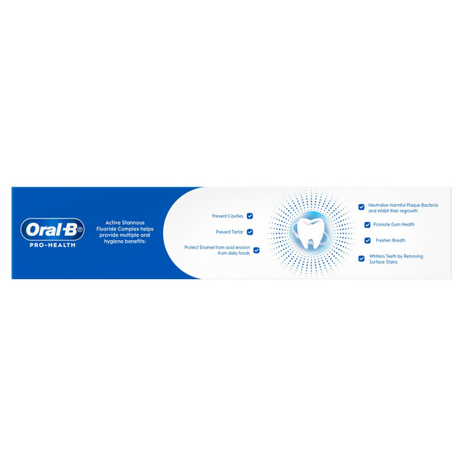 Oral-B Pro Health Complete Defence System Deep Clean Toothpaste 110g