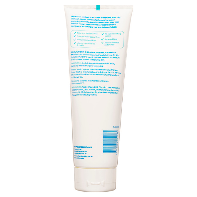 Hamilton® Skin Therapy Nourishing Cream 225gm