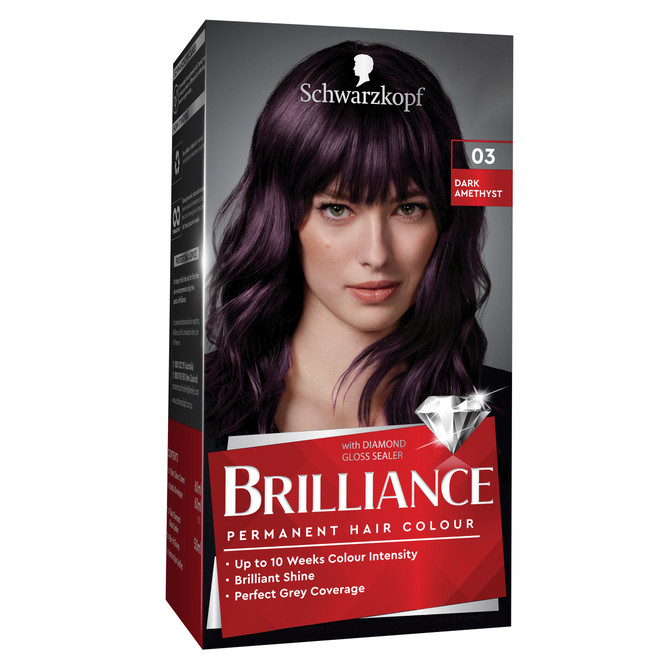Schwarzkopf Brilliance 03 Dark Amethyst