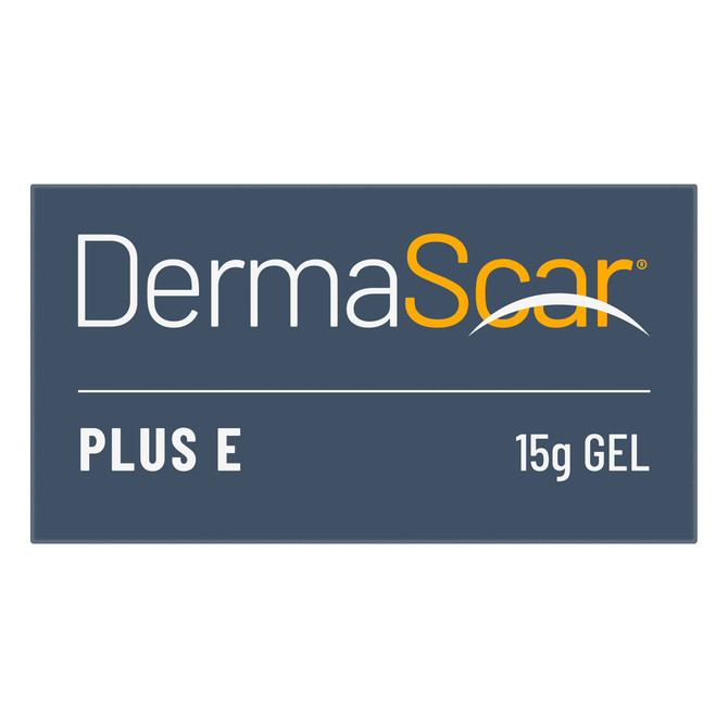 DermaScar Plus E Silicone Gel 15g