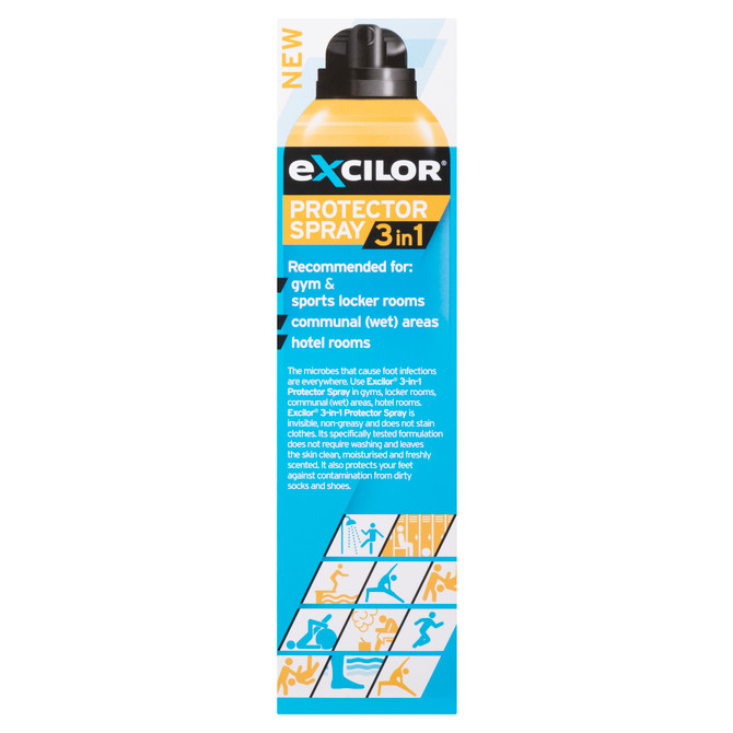 Excilor 3-in-1 Protector Spray 100mL