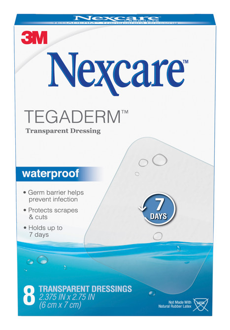 Nexcare Tegaderm Waterproof Dressing  8/Box