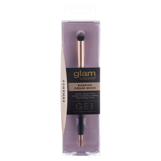 Glam By Manicare GE1 Blending Crease Brush