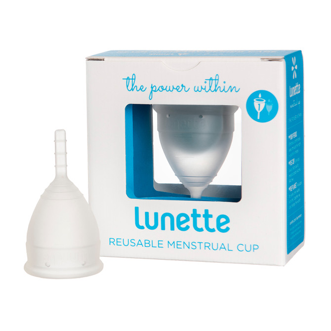 Lunette Reusable Menstrual Cup Clear Size 1