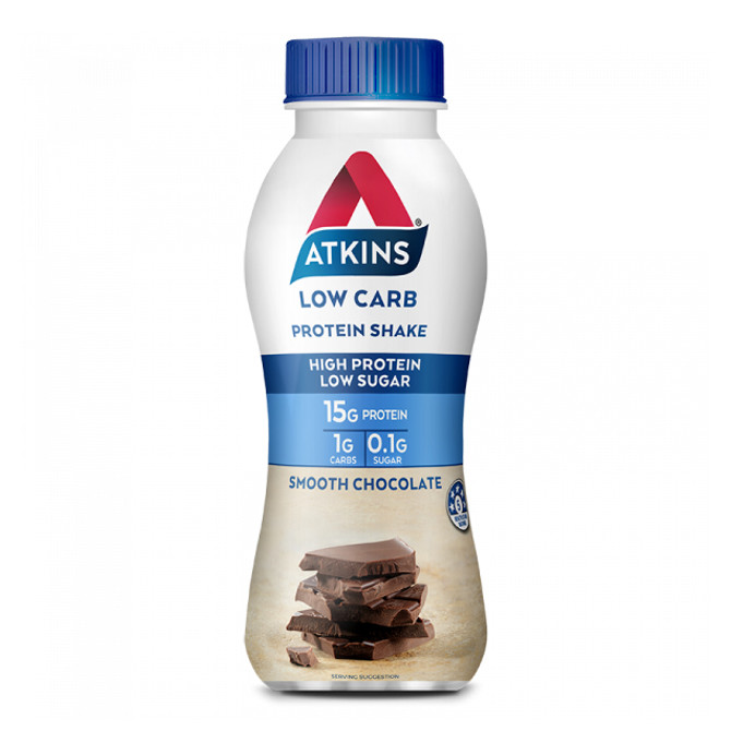 Atkins Ready To Drink Chocolate Shake 330ml