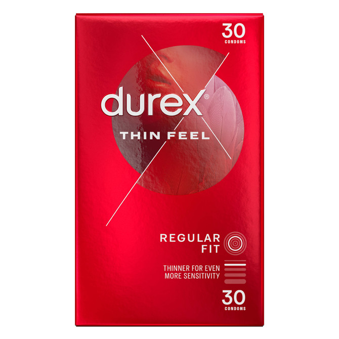 Durex Thin Feel Condoms 30 Pack 