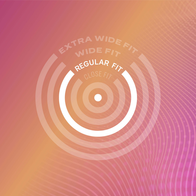 Durex Pleasure Me Latex Condoms Regular Fit, Pack of 30