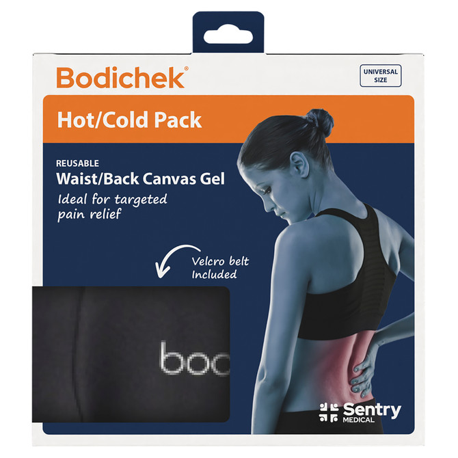Bodichek® Hot/Cold Canvas Gel Pack Waist/Back 30x21cm