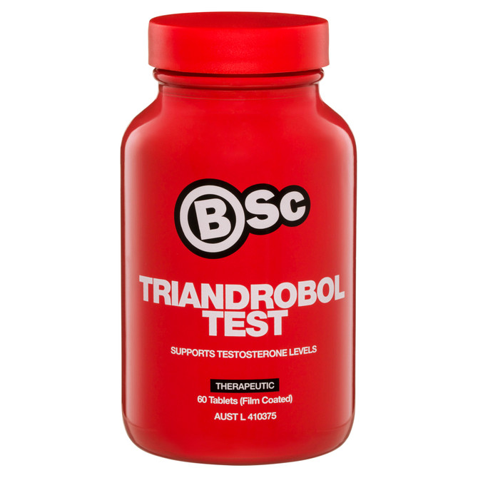 BSc Triandrobol Test 60 Tablets