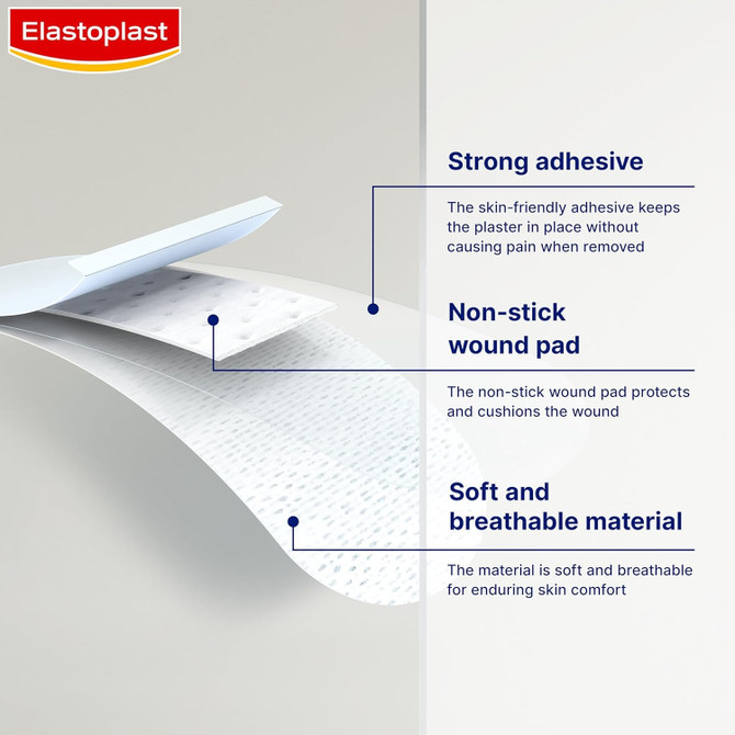 Elastoplast Sensitive Assorted 40 Pack