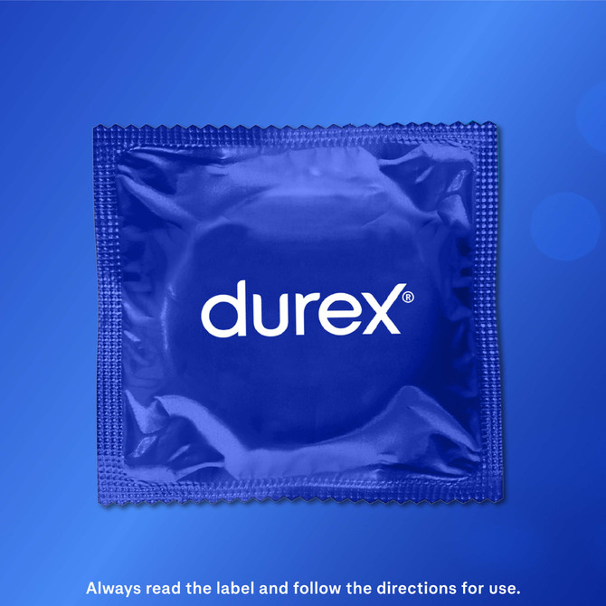 Durex Regular Condoms Original Regular Fit, Pack of 30