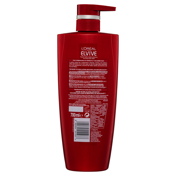 L'Oréal Paris Elvive Colour-Protect Conditioner 700ml