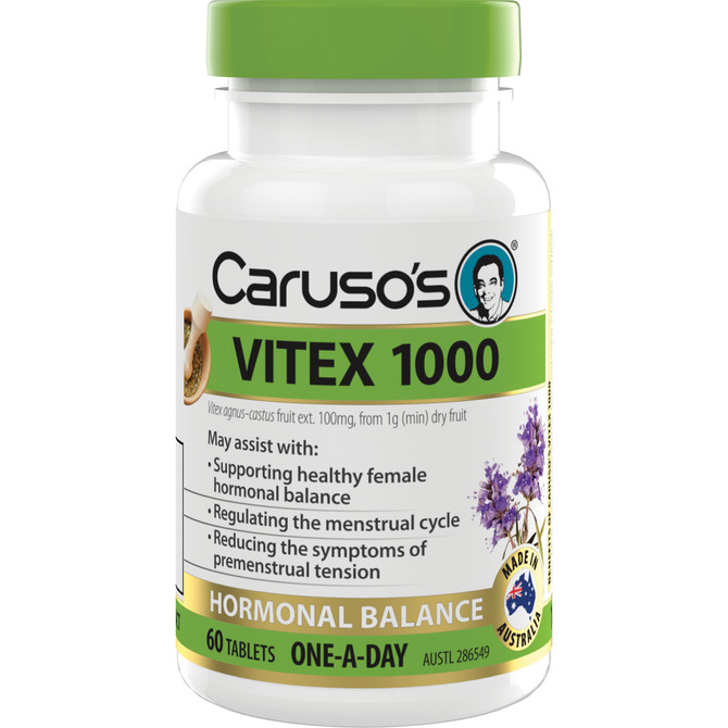 Caruso’s Vitex 1000 60 Tablets