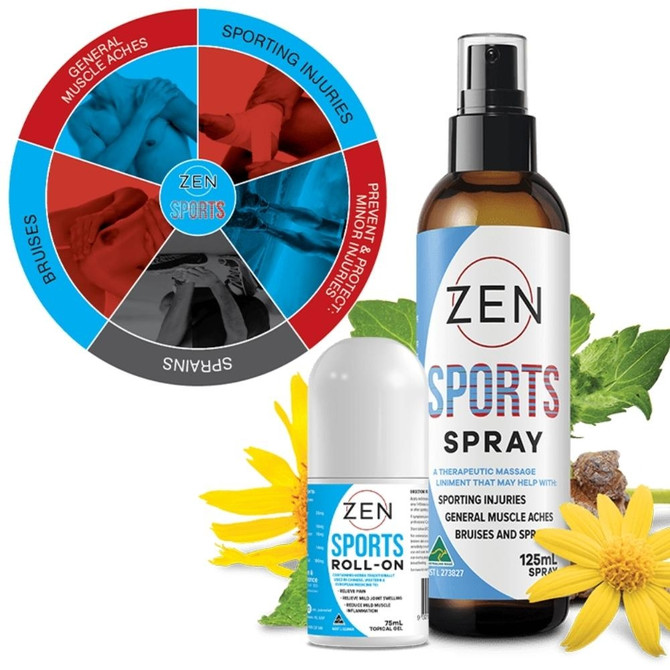 Zen Sports Spray 125ml