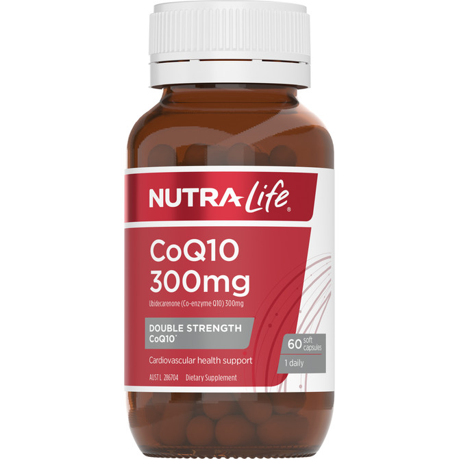 Nutra-Life CoQ10 300mg 60c